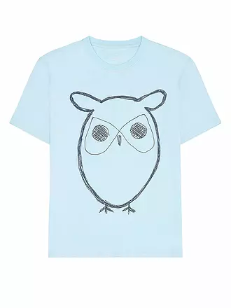 KNOWLEDGE COTTON APPAREL | T-Shirt BIG OWL | 